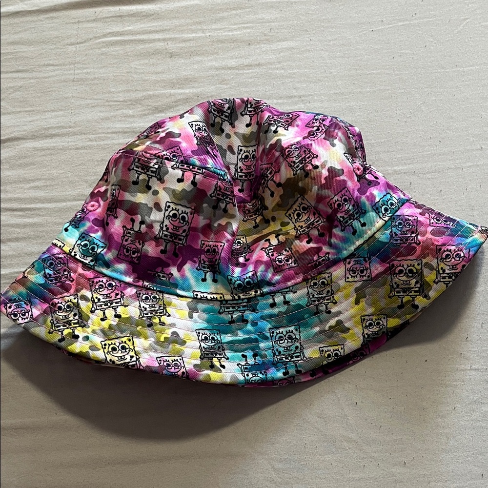 BNWOT SpongeBob Bucket Hat